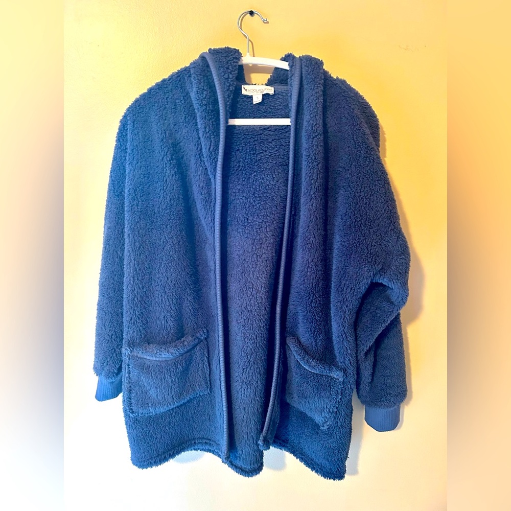 Sherpa cardi with hood - Picture 1 of 3